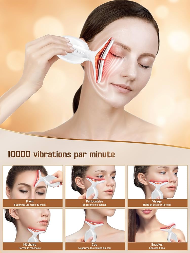 APPAREIL ANTI-RIDE COU ET VISAGE