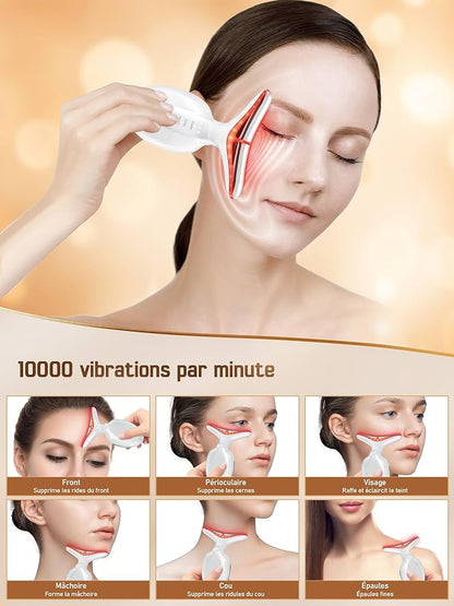 APPAREIL ANTI-RIDE COU ET VISAGE