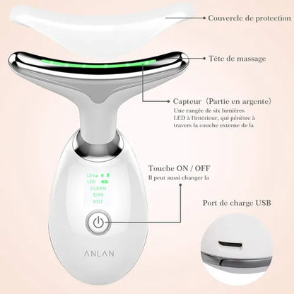 APPAREIL ANTI-RIDE COU ET VISAGE